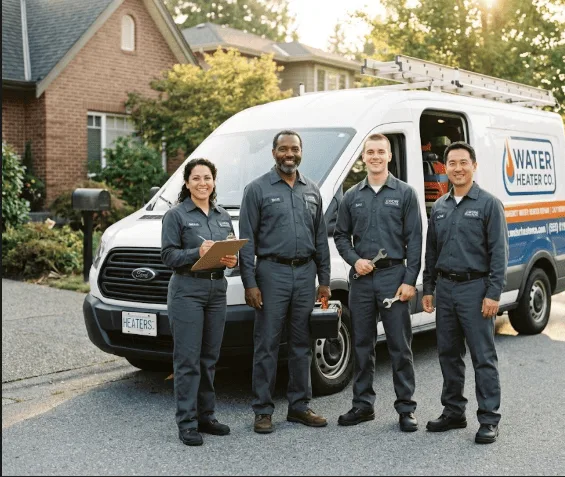 Water Heater Repair company in Farmington, UT
